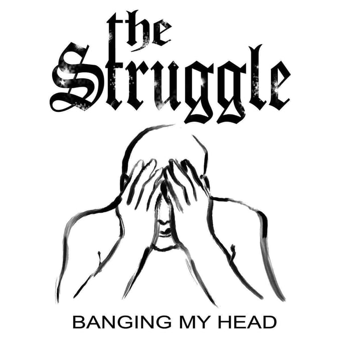 Struggle - Banging My Head (CD)