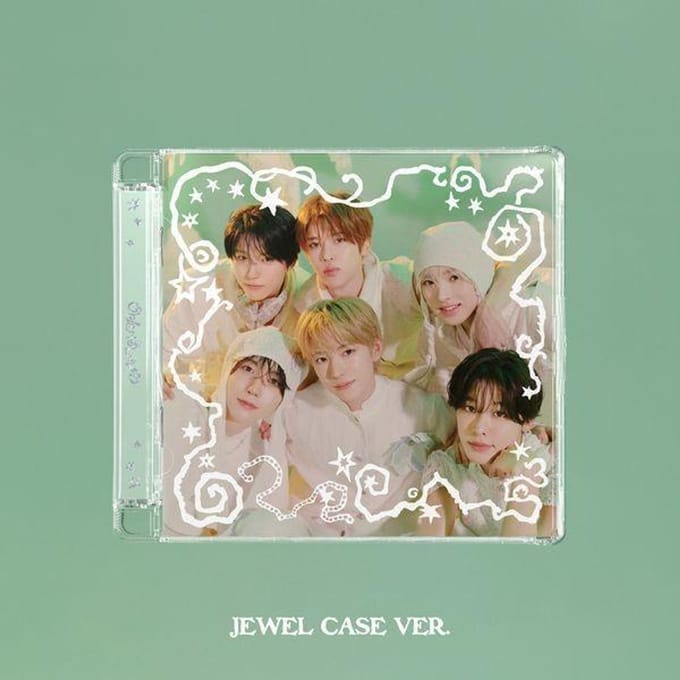NCT WISH - [ODE TO LOVE] 1e Album JUWELENKOFFERTJE Group