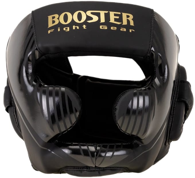 Booster BFG/HG Bangkok 1 Hoofdbeschermer - Zwart/Goud - maat M