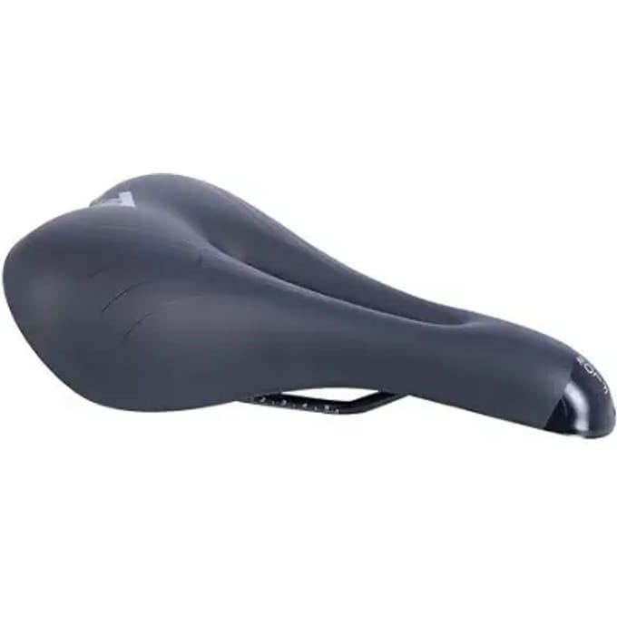 Oxc Fietszadel Contour Flow Dames 19 X 30 X 8 Cm Zwart