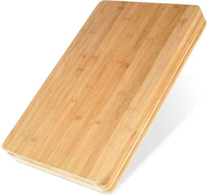 Snijplank Bamboe 46x30 cm - Keukenplank - Keuken