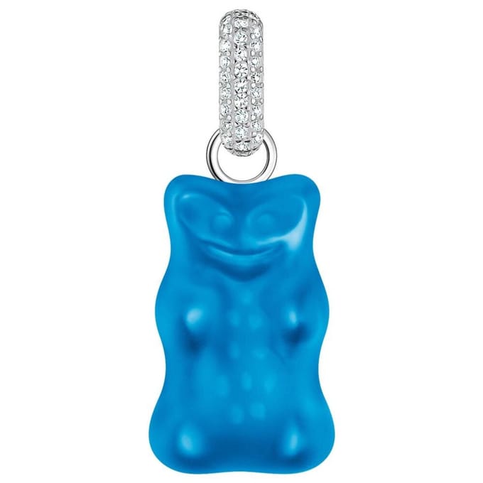 Thomas Sabo - PE967-052-1 - Hanger - 925 zilver - Dames - Goldbär blauw