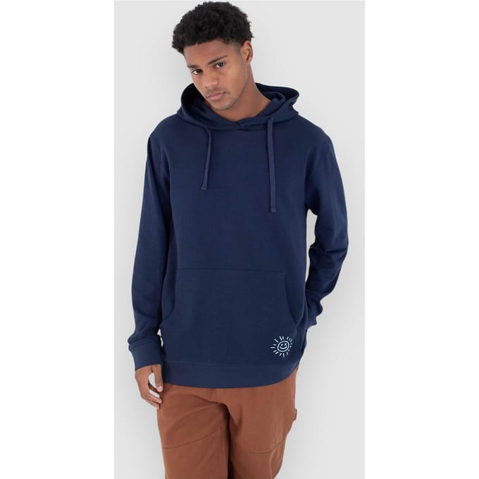 Hurley Sider Hoodie blauw