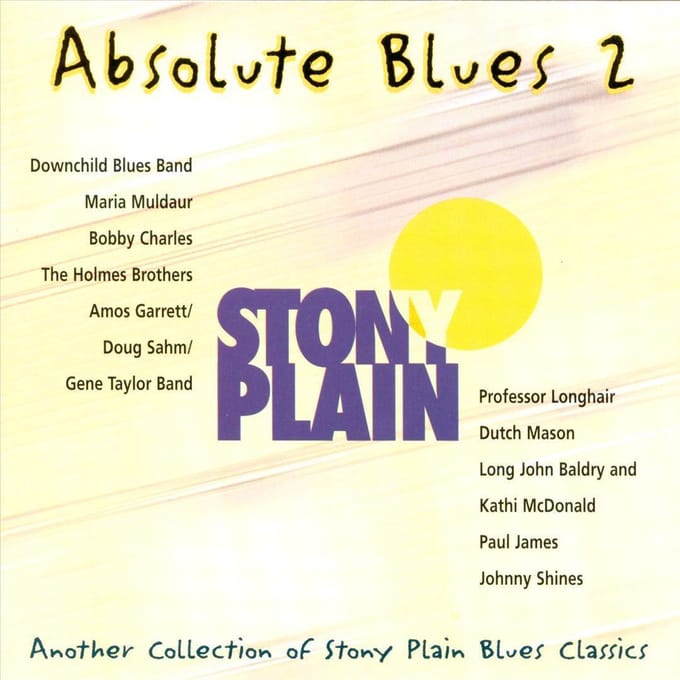 Various Artists - Absolute Blues 2 (CD)