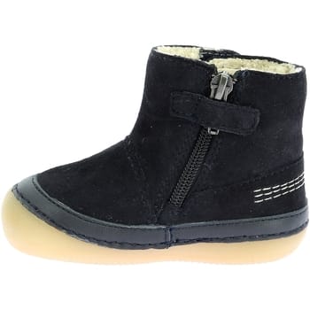 Sokifaune hoge leren sneakers voor kinderen
