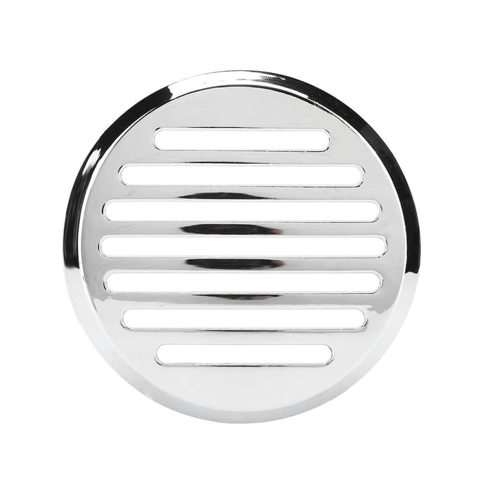 3.5   Chrome Ronde Hoorn Cover Past Voor Honda Cruisers Motorfiets Modificatie Accessoires white
