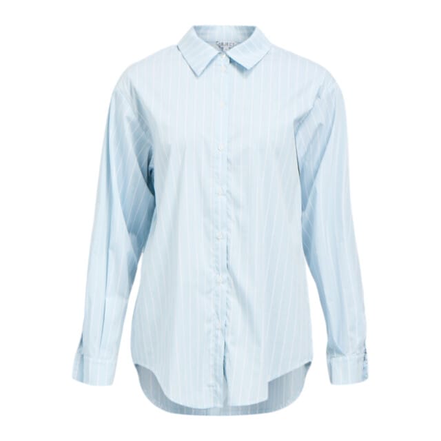 Object objtutta lo l/s shirt noos 23044666 winter sky stripes