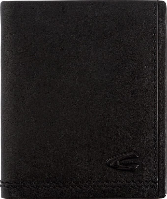 Camel Active - Osaka - RFID SAFE heren portemonnee - black