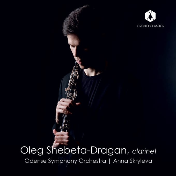 Oleg Shebeta-Dragan, Anna Skryleva, Odense Symphony Orchestra - Works For Clarinet (CD)
