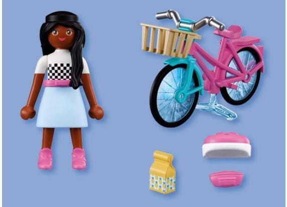 PLAYMOBIL – 72125 – Barbie set – Brooklyn en fiets