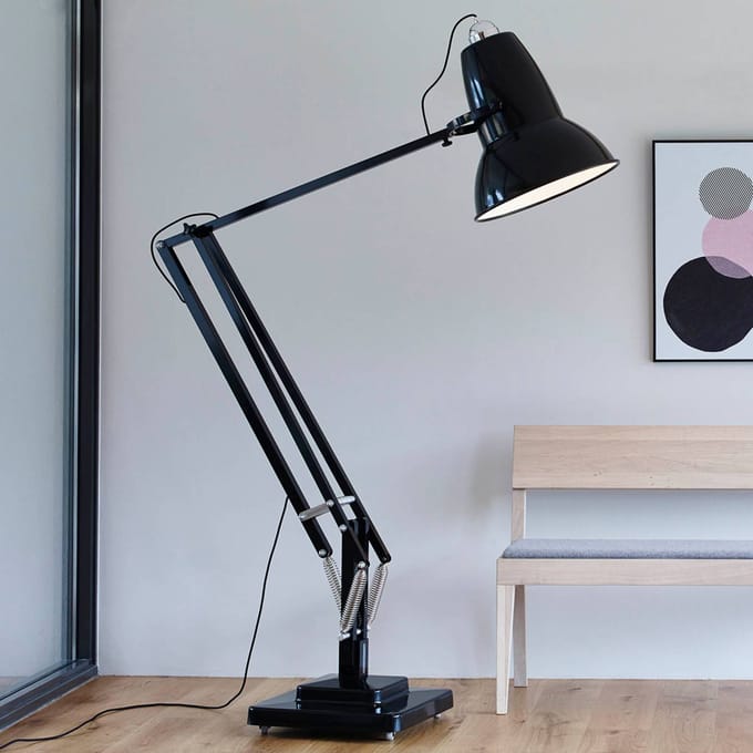 Anglepoise Original 1227 Giant Vloerlamp Gitzwart