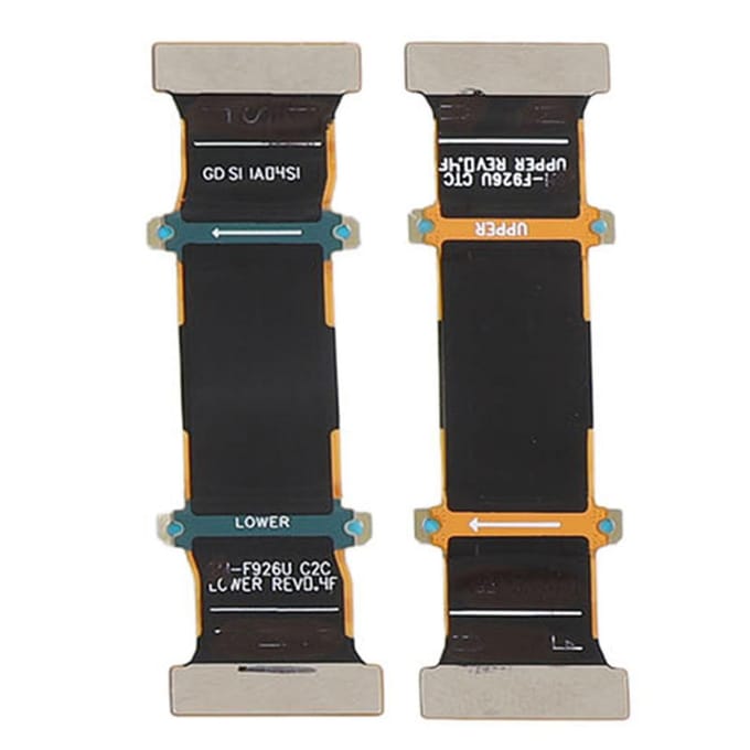 Spin As Flexkabel Vervanging Spin As LCD Aansluiting Flexkabel voor Galaxy Z Fold 3 5G F926 black