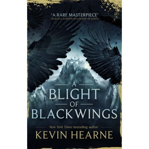 A Blight Of Blackwings - Seven Kennings - Kevin Hearne