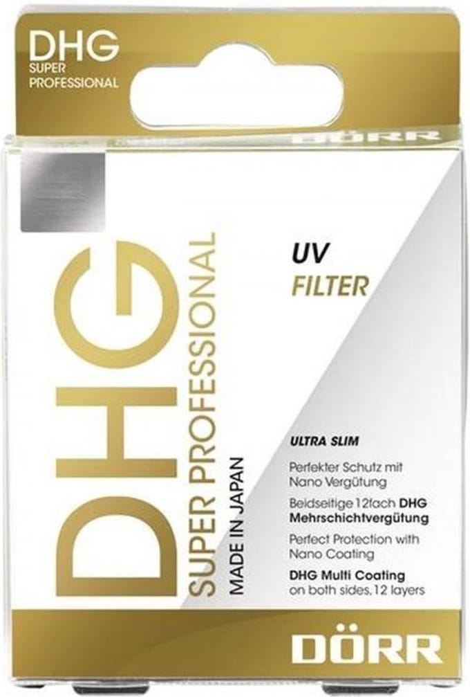 Dörr DHG Super Protect UV Filter - 82mm