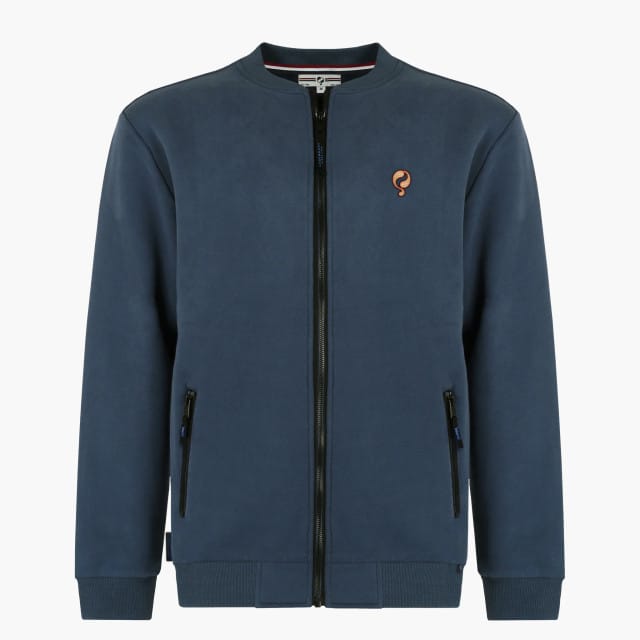 Q1905 Vest landgraaf dlx denimmarine