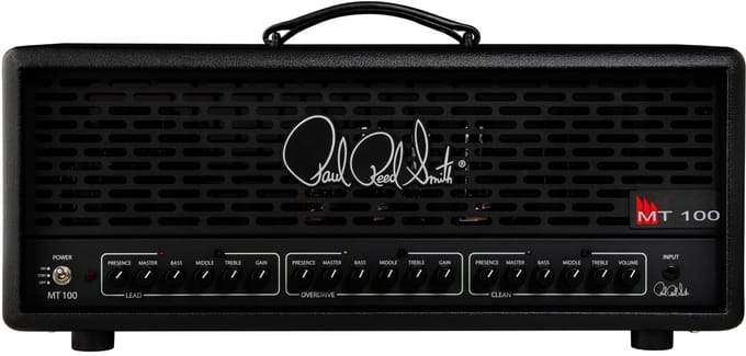 PRS MT 100 Mark Tremonti Head - Buizenversterker top voor elektrische gitaar