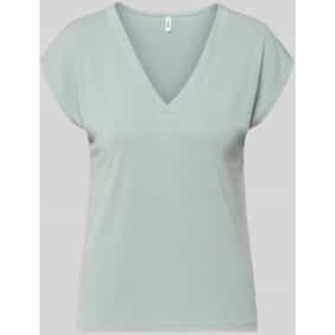Loose fit T-shirt van modalmix model 'FREE'