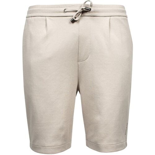 Baileys Bermuda Drawstring Doubleface Interlock Subtle Texture Beige / male
