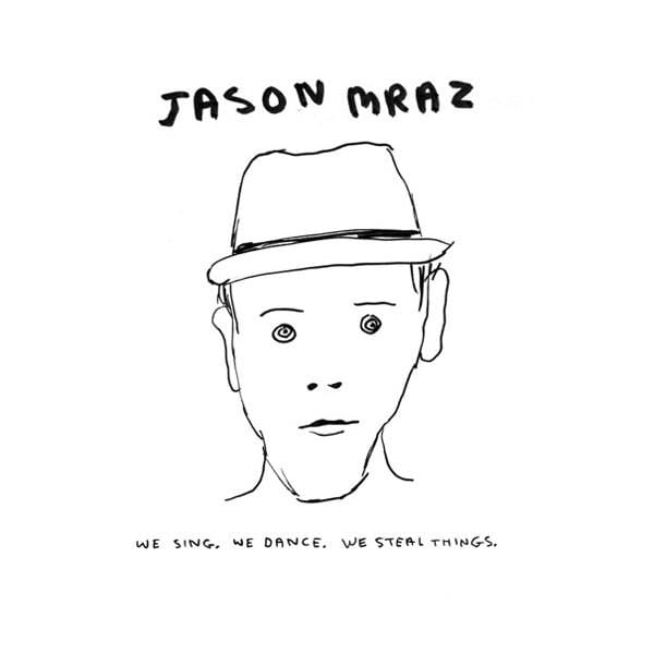CD JASON MRAZ We Sing We Dance We Steal Things 4485082 Atlantic 2008 VS Rock Gebruikt