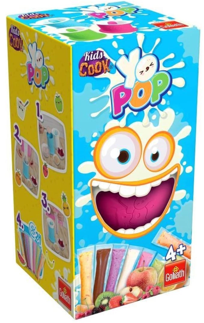 Kinderen Cook Yo Pop - random kleur