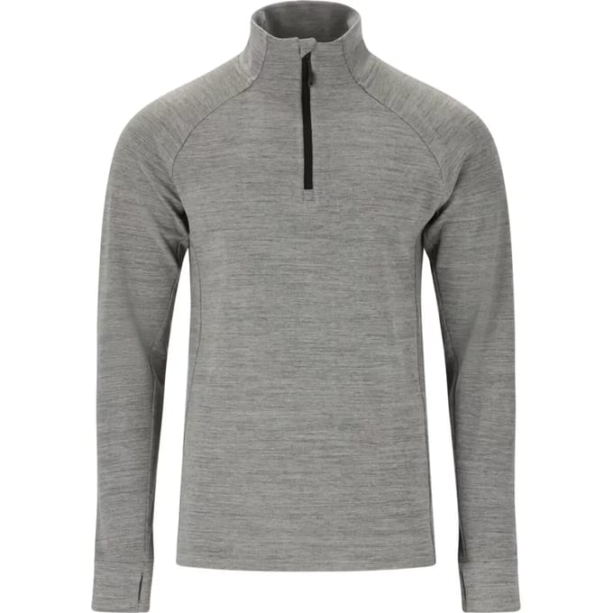 Langarmige t-shirt met rits Whistler Kajsa