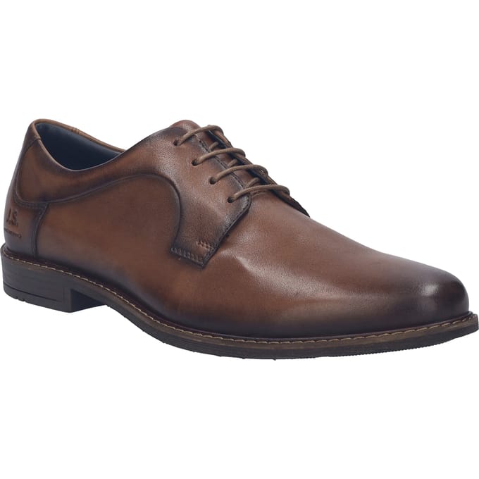 JOSEF SEIBEL Heren Lage Schoen Desmond 01 in bruin