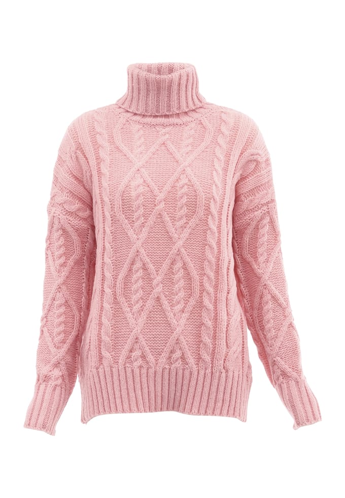 Mymo Trui met coltrui Dames roze
