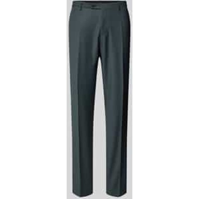 Pantalon van pure viscose model 'Cedric'