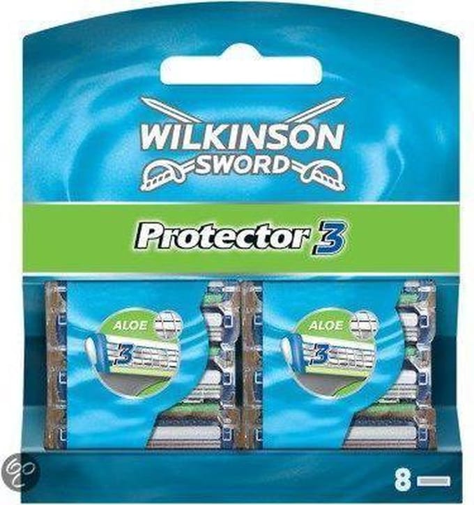 Wilkinson Scheermesjes Wilkinson Protector 3 Scheermesjes
