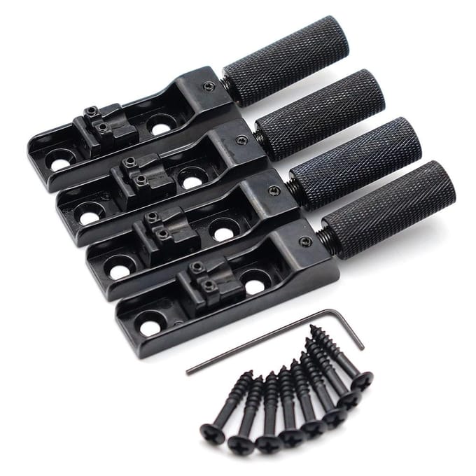 1 Set 4 Snaars Bas Headless Brug Enkele Split Stijl Brug