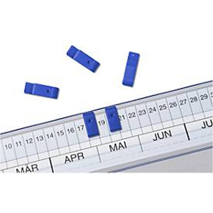 Plansignalen, blauw