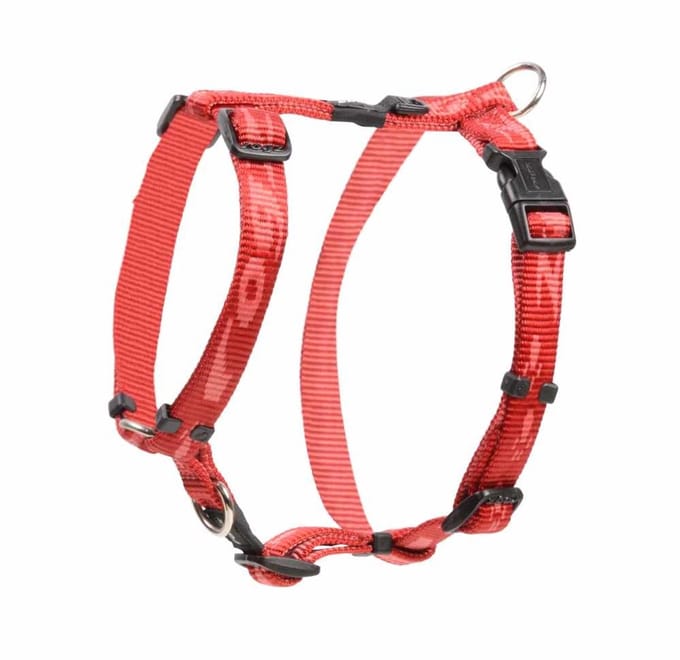 Rogz Hondentuig Alpinist Rood Maat L