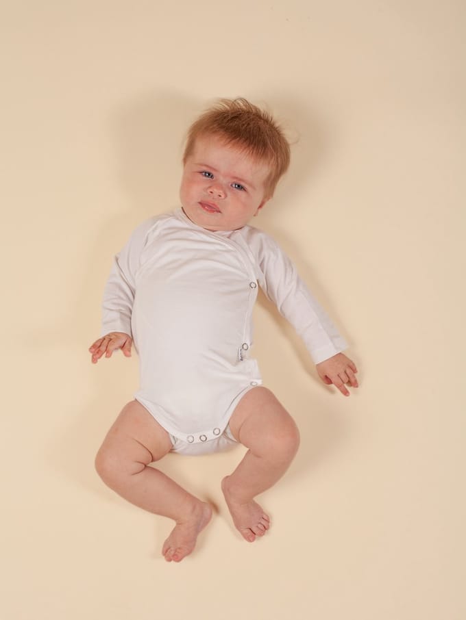 Claesen's® - Romper WitCL 01-White-S