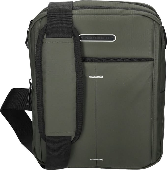 Enrico Benetti Northern Crossbodytas - Olijfgroen