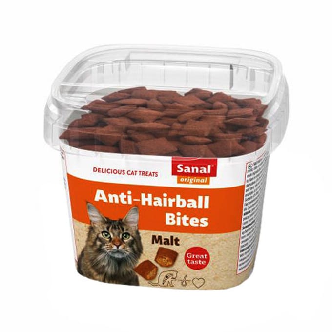 Sanal Anti Haarbal Bites - 3 stuks