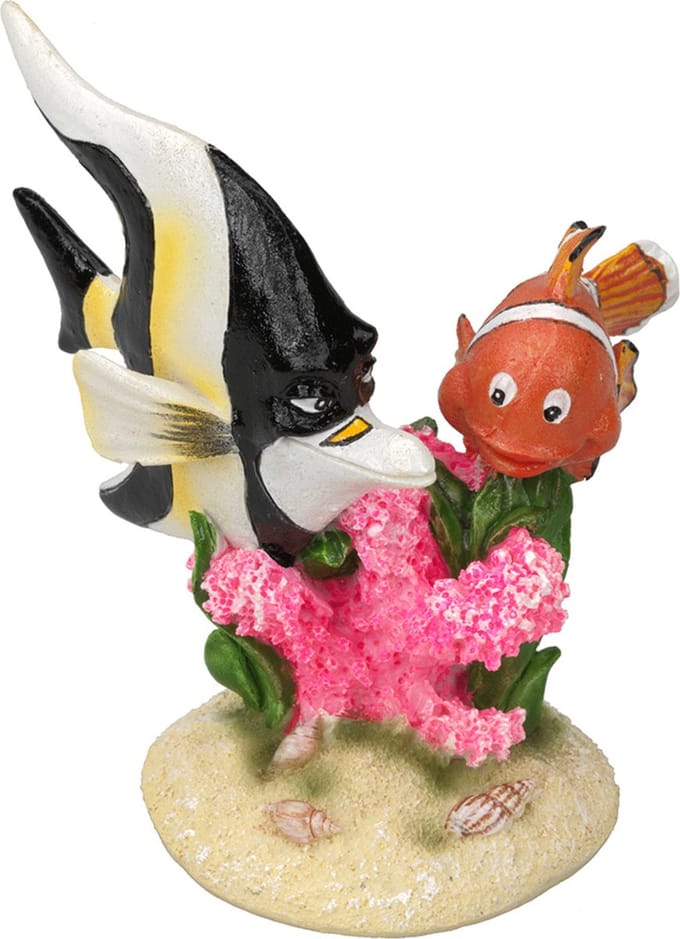 Aqua Della Clownfish 3 - Aquarium - Ornament - 9.2x7.8x10 cm