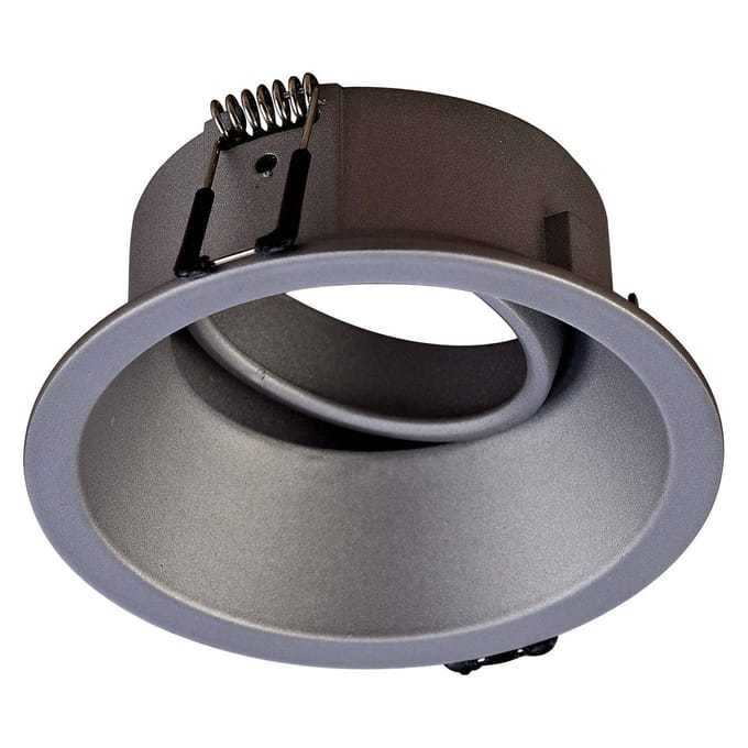 Mantra Iluminación Comfort inbouwlamp, rond, aluminium