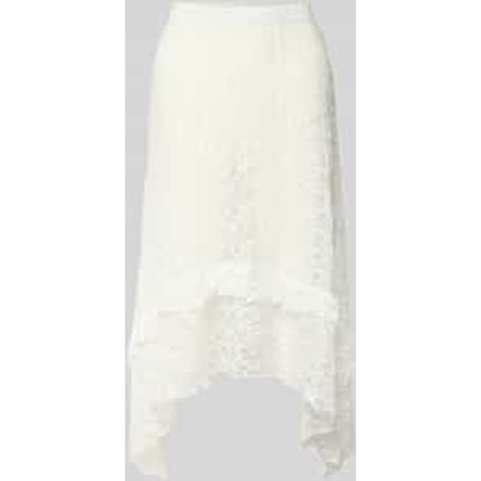 Midirok met etskanteffect, model 'LACEY'