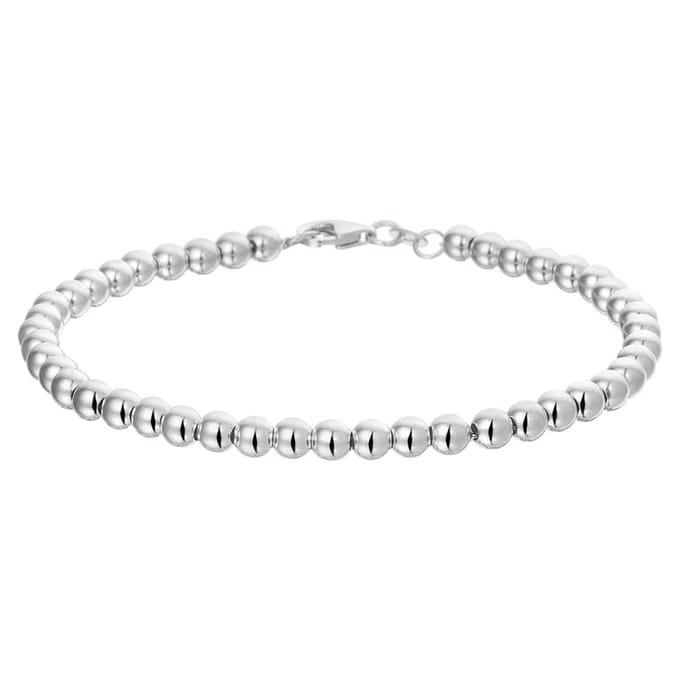 Armband Bolletjes 4,0 Mm 19 Cm