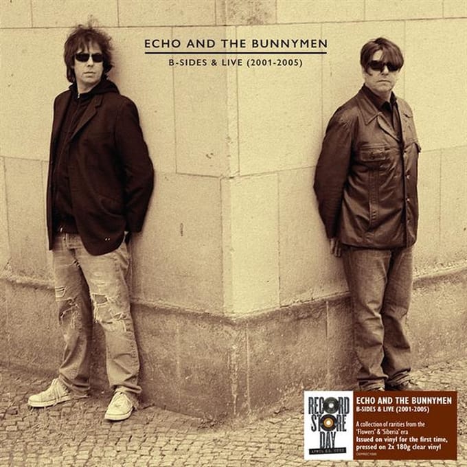 Echo And The Bunnymen - B-Sides And Live (2001 - 2005) (LP)