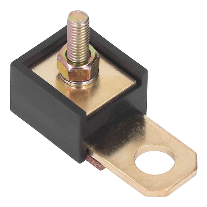 Ensemble fusible de démarreur 90A 12V 79023A91 Remplacement haute résistance pour moteur MerCruiser beige