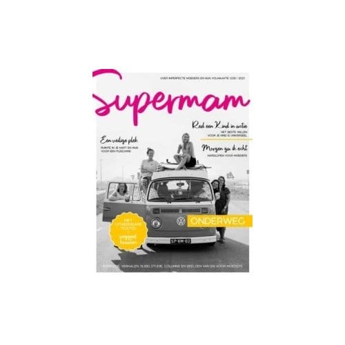 Supermam - Supermam - Priscilla Docter
