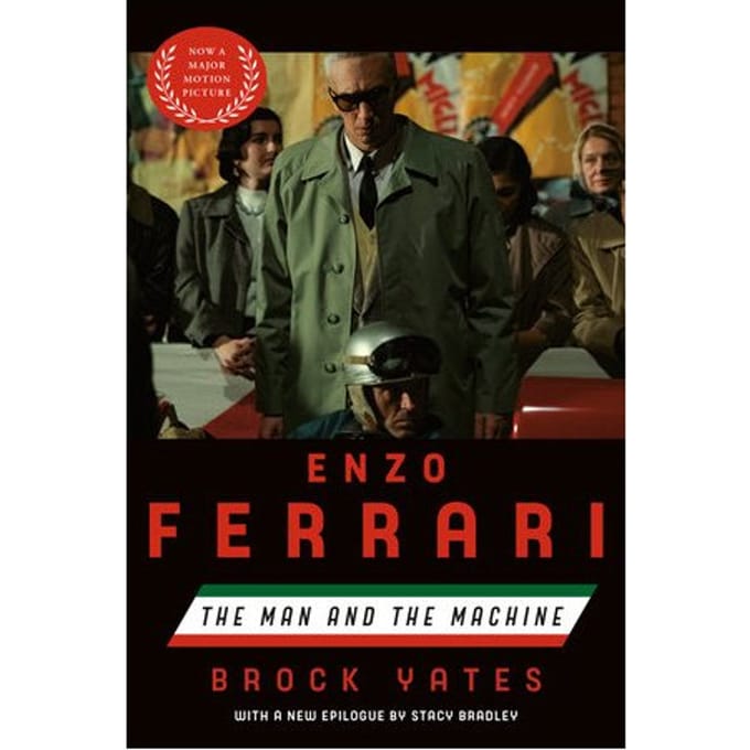 Enzo Ferrari (Movie Tie-In) - Brock Yates