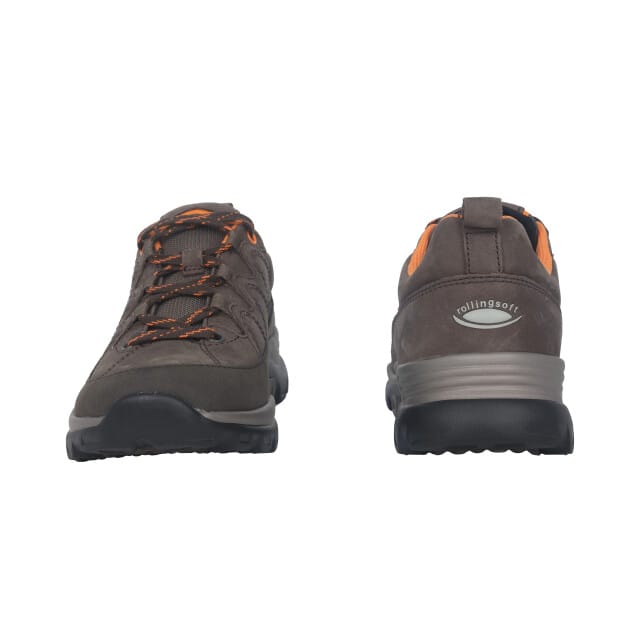 Gabor rollingsoft sensitive 96.925.25 - dames rollende wandelsneaker - Bruin - maat 37 (EU) 4 (UK)
