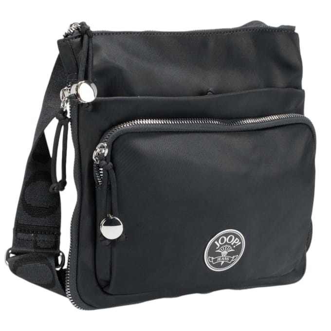 JOOP! schoudertas Lietissimo 1.0 Lilou Shoulderbag Black zwart