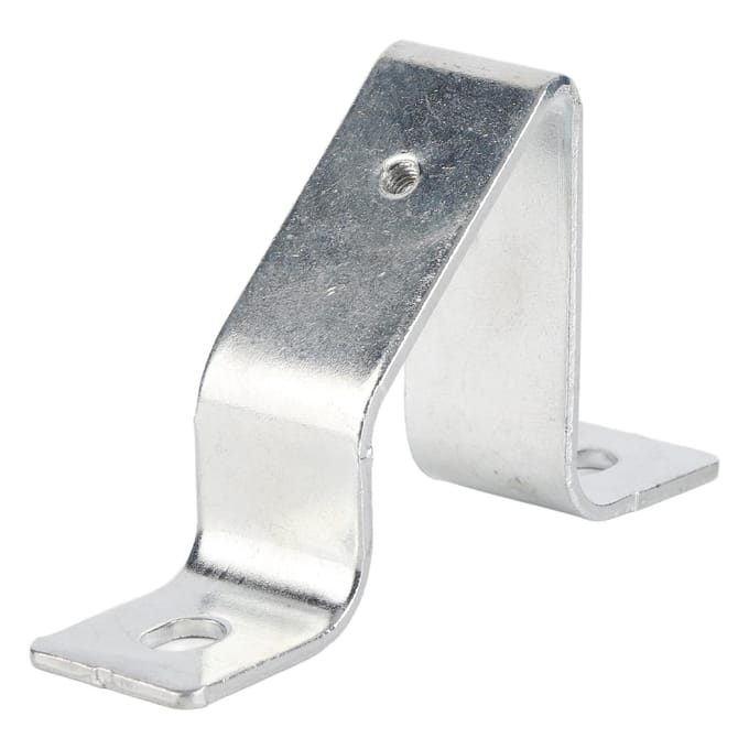 10 STUKS Railmontage U-beugel C45 RVS Geleiderail Hellende Steun U-vormige Connector white