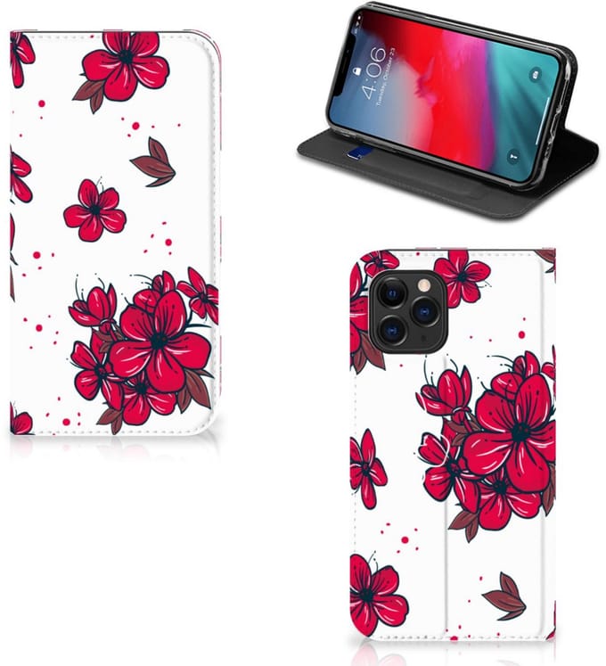 Apple iPhone 11 Pro Smart Cover Blossom Red