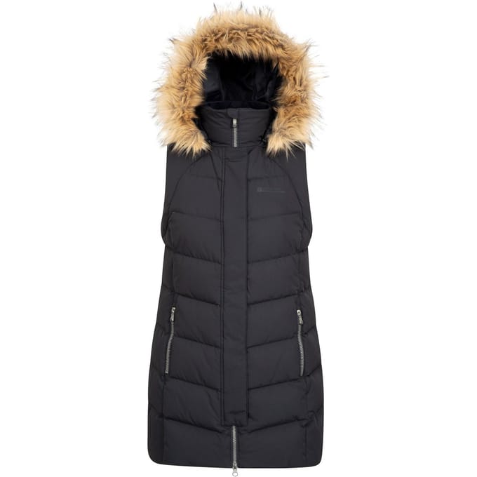 Mountain Warehouse Dames/Dames Isla Extreme Gilet (Zwart)