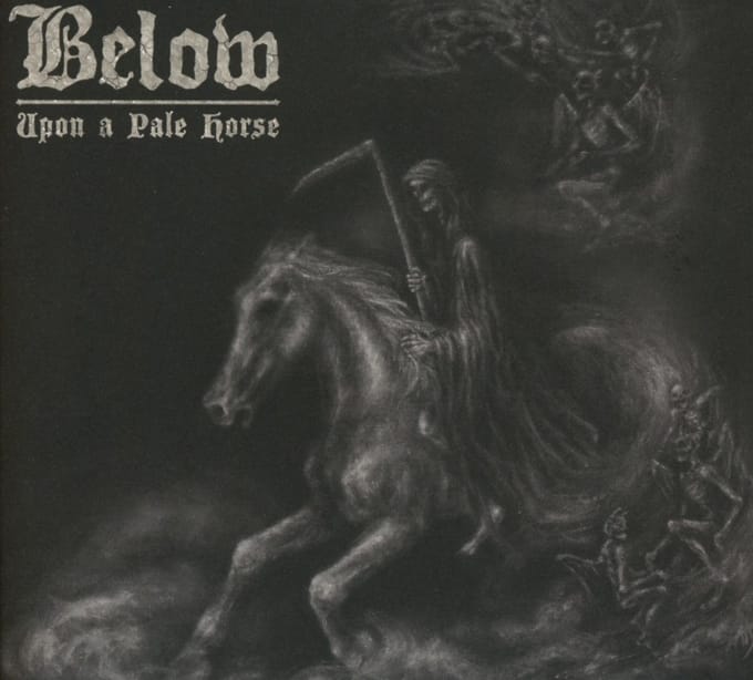 Below - Upon A Pale Horse (CD)