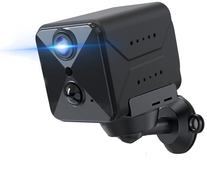 ApexArte® Verborgen Camera - Spy Camera - Spionage - Zwart